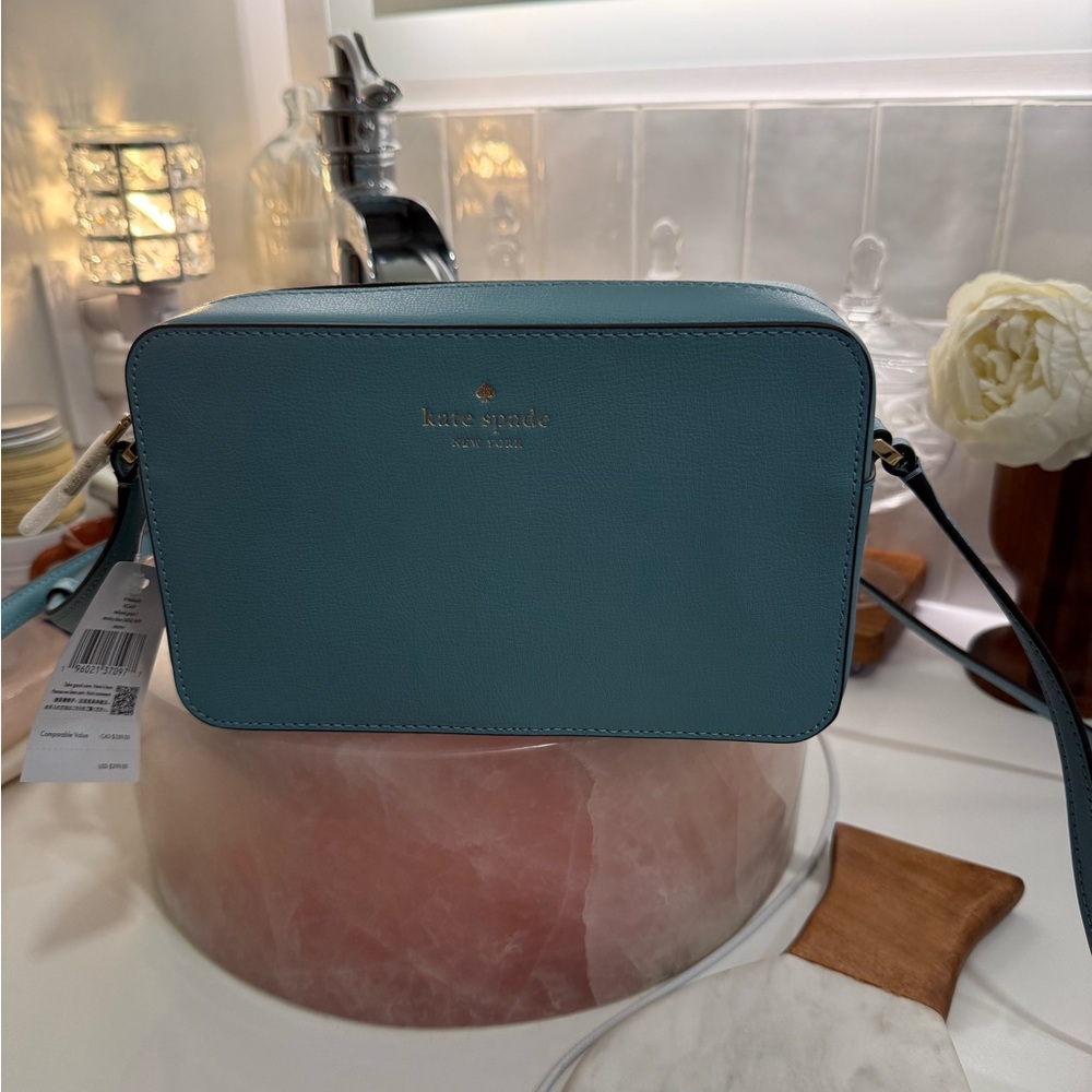 Kate Spade Light Blue Crossbody Bag